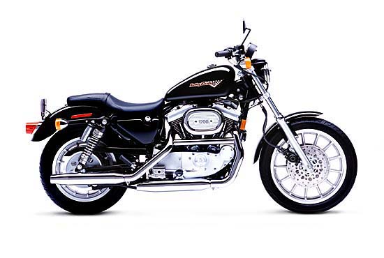 Harley Davidson XL 1200S Sportster Sport